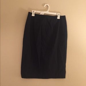 Ann Taylor suiting pencil skirt NWT